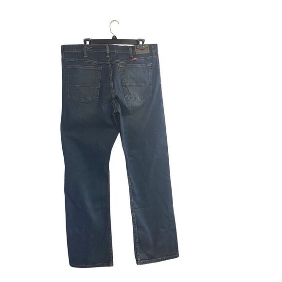 WRANGLER Men’s Relaxed Boot Jeans Size 36X32 Blue SEE DESCRIPTION - Picture 2 of 9